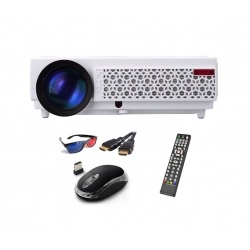 LED Beamer FHD CRYSTAL WIFI ANDROID 6.0